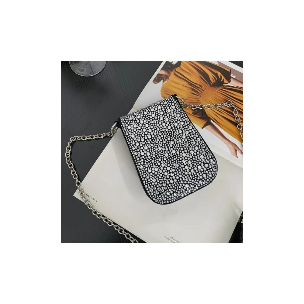 Women’s Luxury Glitter Crossbody Bag | P Lux Designer Handbag