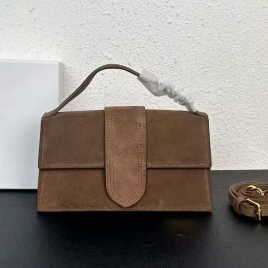 G Lux Women’s Suede Crossbody Handbag – Elegant, Versatile & Premium Quality