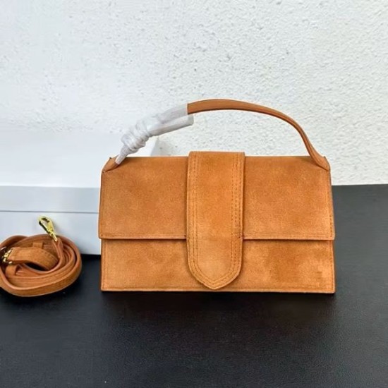 G Lux Women’s Suede Crossbody Handbag – Elegant, Versatile & Premium Quality