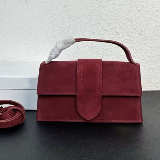 Borsa a Tracolla in Pelle Scamosciata da Donna G Lux – Elegante, Versatile e di Alta Qualità