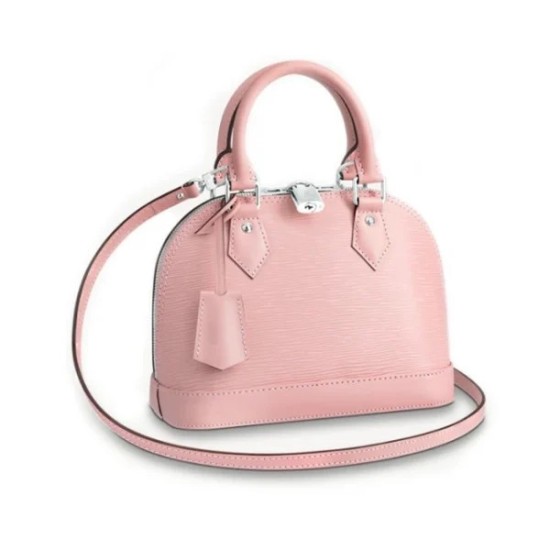 Water Ripple Lux Shell Bag – Elegant Women’s Handbag with Genuine Leather Handle