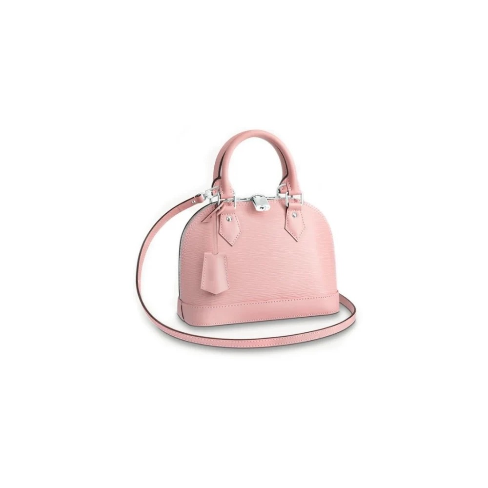 Borsa a Conchiglia Water Ripple Lux – Elegante Borsa da Donna con Manico in Vera Pelle