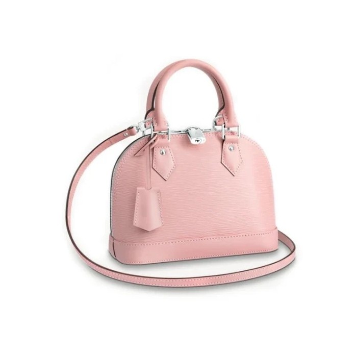 Borsa a Conchiglia Water Ripple Lux – Elegante Borsa da Donna con Manico in Vera Pelle