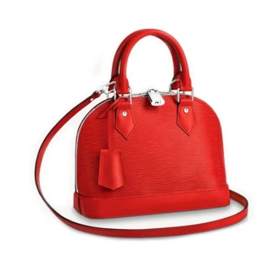 Borsa a Conchiglia Water Ripple Lux – Elegante Borsa da Donna con Manico in Vera Pelle