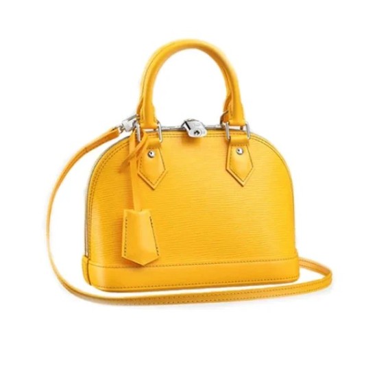 Borsa a Conchiglia Water Ripple Lux – Elegante Borsa da Donna con Manico in Vera Pelle