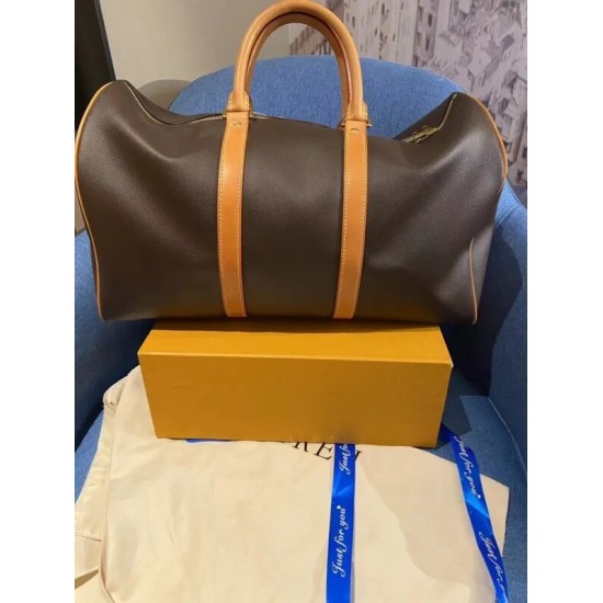 VL Lux Women's Leather Travel Duffel – Timeless Elegance & Luxury