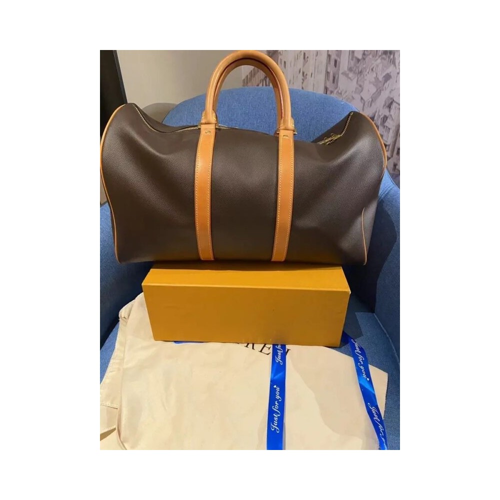 VL Lux Women's Leather Travel Duffel – Timeless Elegance & Luxury