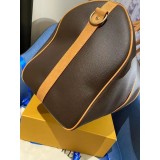 VL Lux Women's Leather Travel Duffel – Timeless Elegance & Luxury