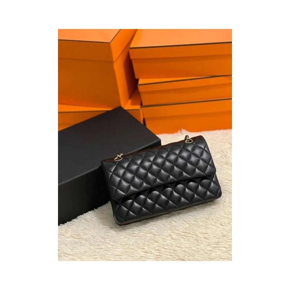 C Lux Smooth Leather Women’s Handbag – Elegant & Timeless Design