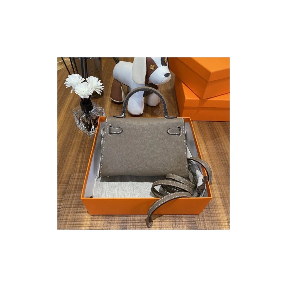 Borsa a Spalla in Pelle Premium H Lux – Eleganza e Artigianalità Senza Tempo