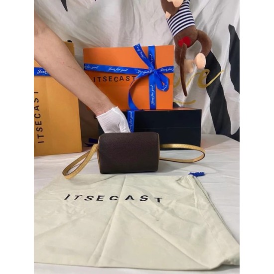 Borsa a Mano Mini in Tela – Elegante Borsa a Tracolla Tipo Cuscino Lux VL