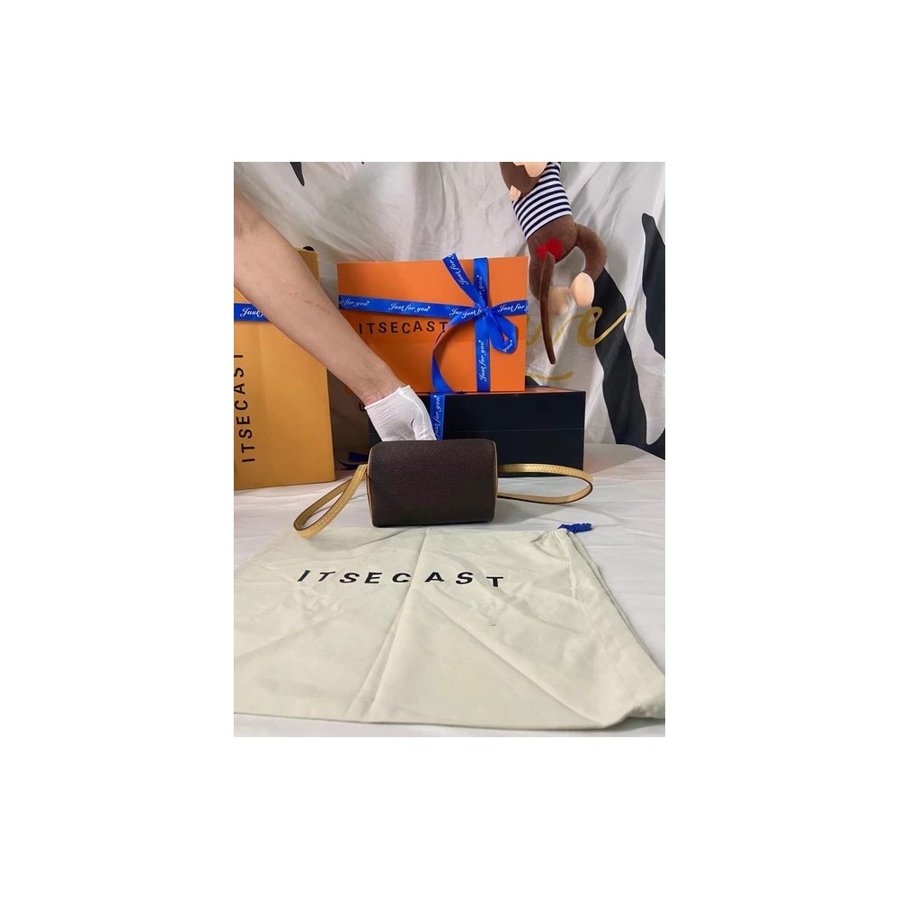 Borsa a Mano Mini in Tela – Elegante Borsa a Tracolla Tipo Cuscino Lux VL