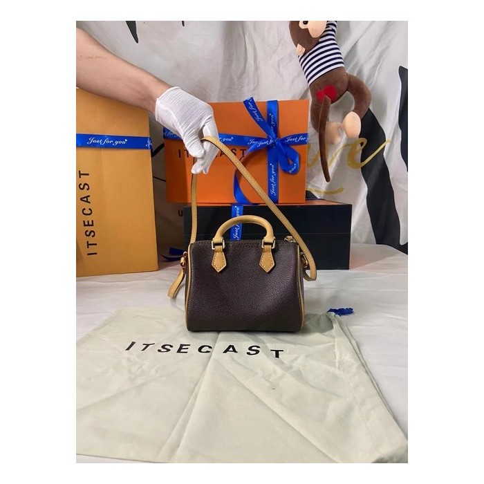 Borsa a Mano Mini in Tela – Elegante Borsa a Tracolla Tipo Cuscino Lux VL