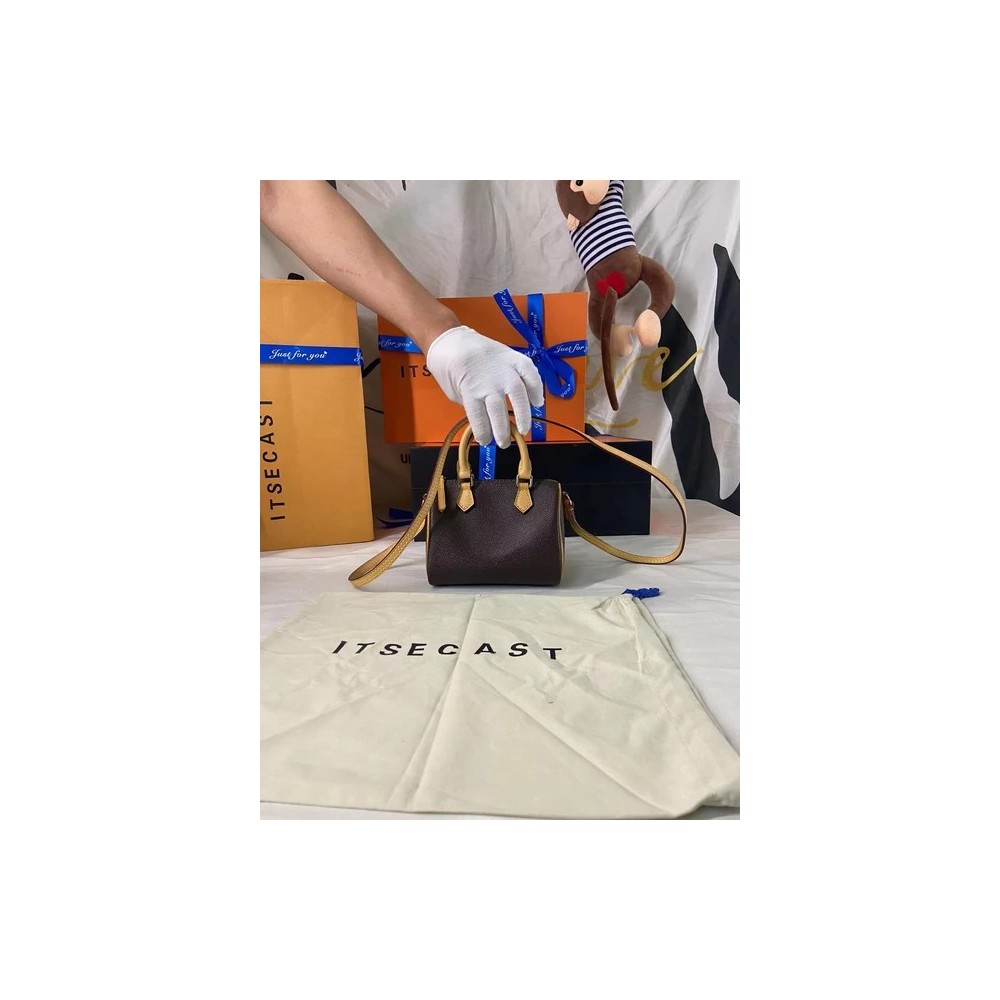 Borsa a Mano Mini in Tela – Elegante Borsa a Tracolla Tipo Cuscino Lux VL