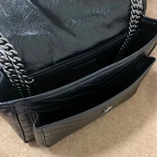 Borsa a Spalla di Lusso in Pelle con Catena | Eleganza e Qualità Artigianale