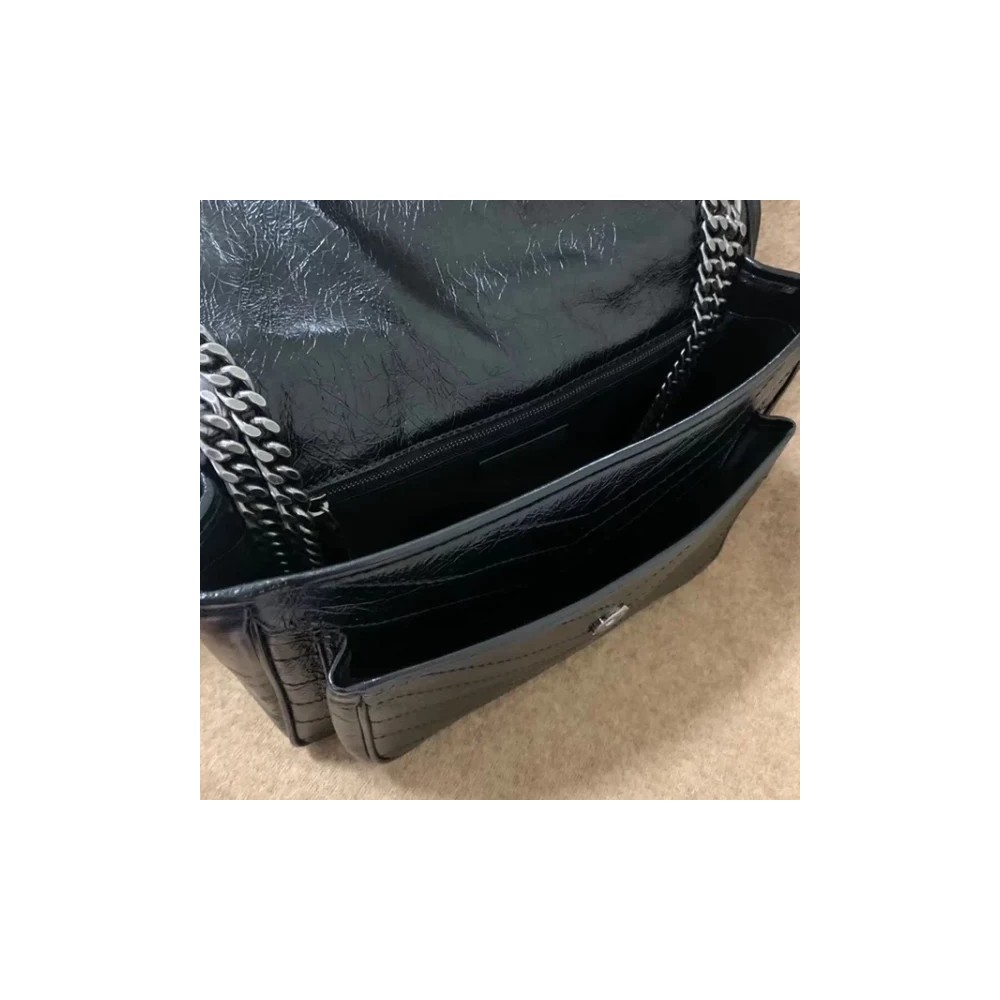 Borsa a Spalla di Lusso in Pelle con Catena | Eleganza e Qualità Artigianale