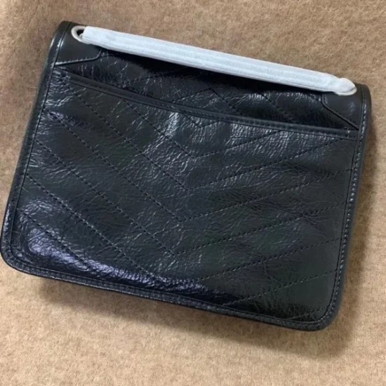 Borsa a Spalla di Lusso in Pelle con Catena | Eleganza e Qualità Artigianale