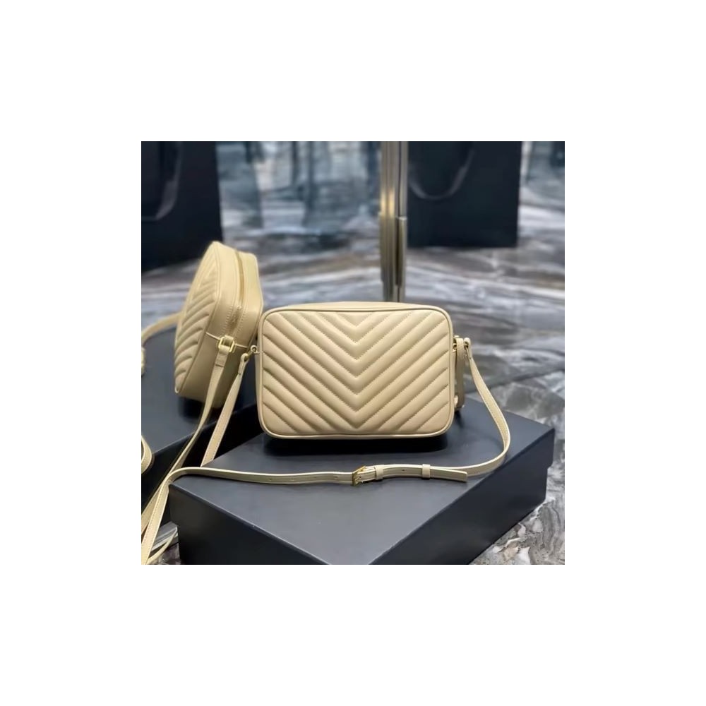 YL Square – Borsa a Tracolla di Lusso in Pelle da Donna | Eleganza e Versatilità