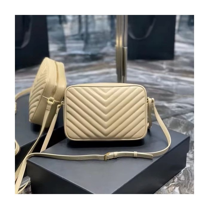 YL Square – Borsa a Tracolla di Lusso in Pelle da Donna | Eleganza e Versatilità