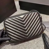 YL Square – Borsa a Tracolla di Lusso in Pelle da Donna | Eleganza e Versatilità