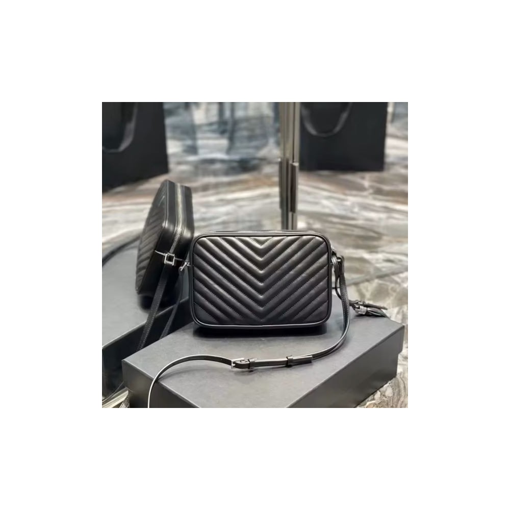 YL Square – Borsa a Tracolla di Lusso in Pelle da Donna | Eleganza e Versatilità