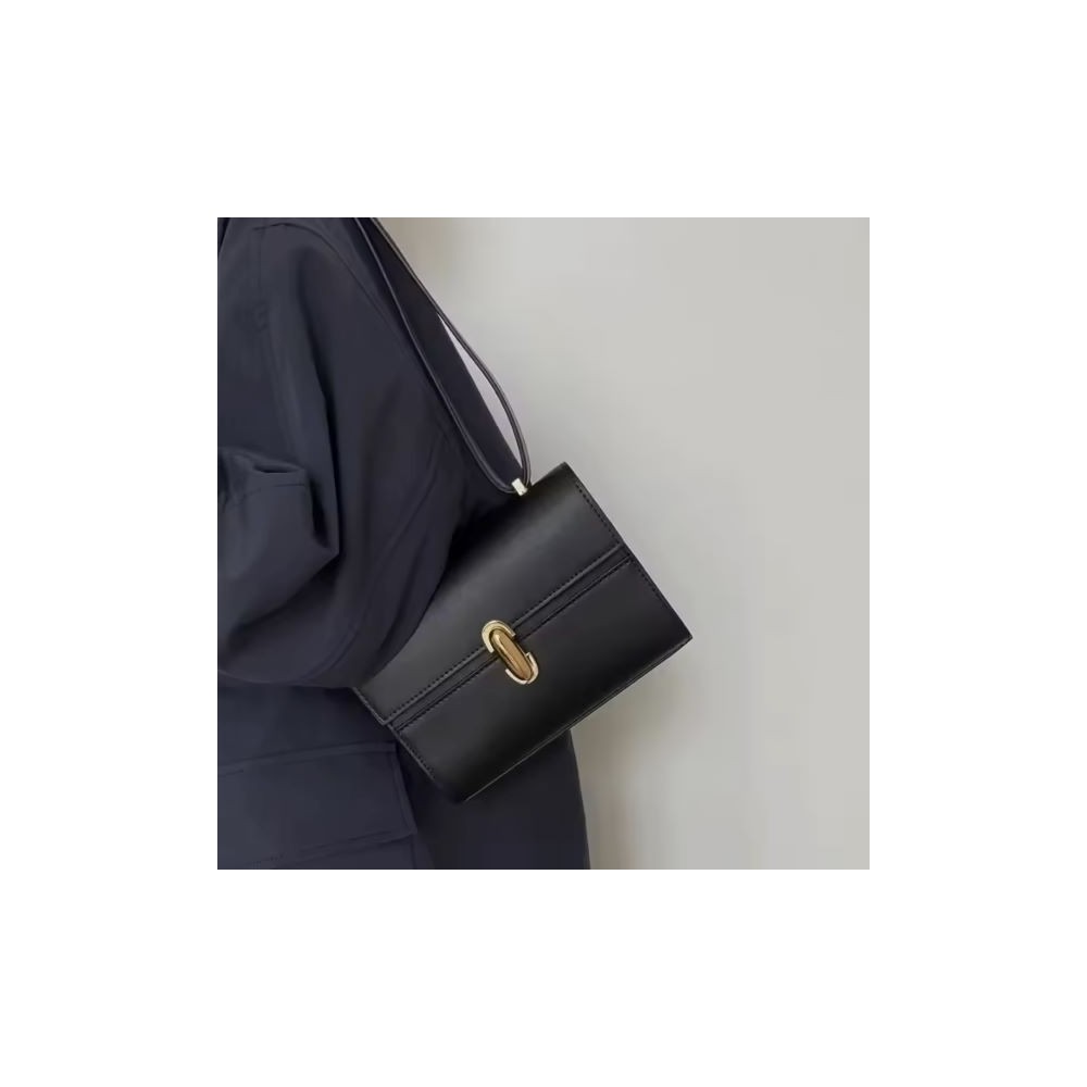 Brand Symmetry 19 Genuine Leather Shoulder Bag – Elegant & Versatile Women’s Crossbody