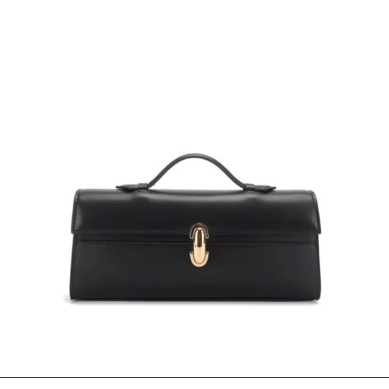 Genuine Leather Baguette Tote Bag for Women – Elegant & Minimalist Design | Premium Quality