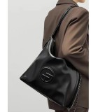 Black G Lux Crossbody Shoulder Bag for Women | Elegant Design & Premium Materials