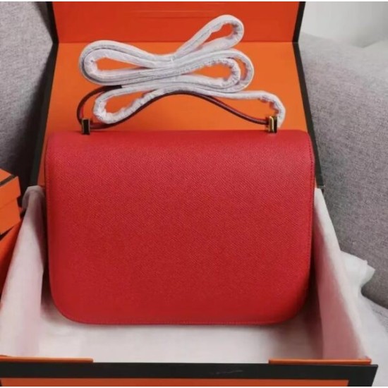 Luxury HH Leather Handbag – Elegant Autumn/Winter Women’s Crossbody