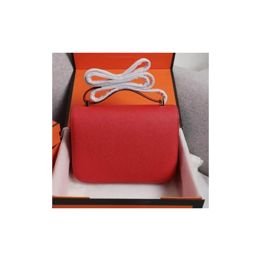 Luxury HH Leather Handbag – Elegant Autumn/Winter Women’s Crossbody