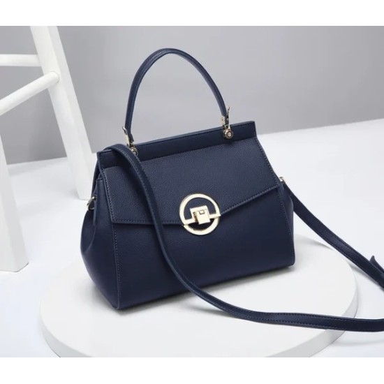 DGG Leather Luxury Shoulder Bag – Elegant Italian Design