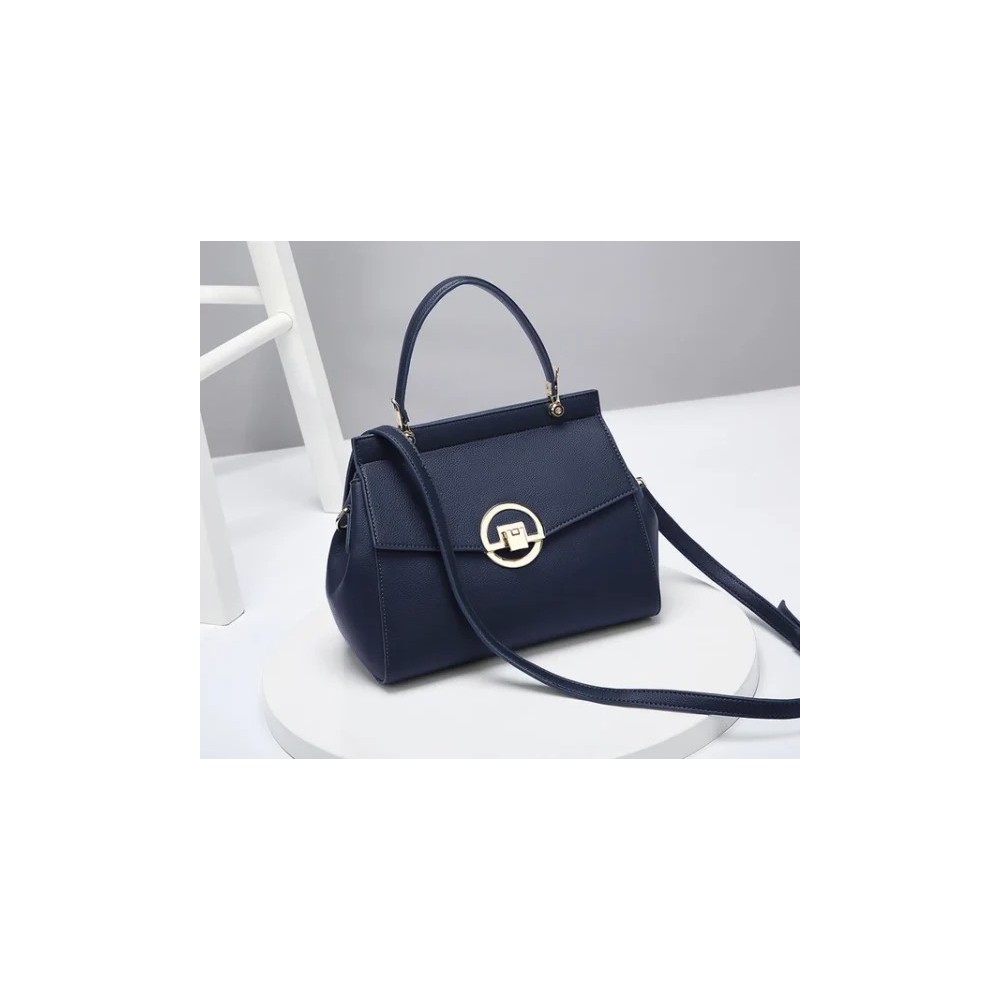 DGG Leather Luxury Shoulder Bag – Elegant Italian Design