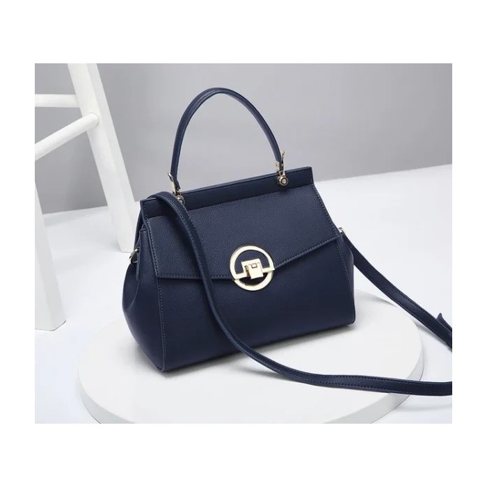 DGG Leather Luxury Shoulder Bag – Elegant Italian Design