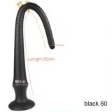 Plug Anale Lungo in Silicone Morbido e Flessibile | Giocattolo Anale Unisex di Alta Qualità