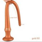 Long Silicone Anal Plug – Soft & Flexible Unisex Adult Toy | Premium Quality