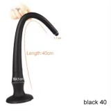 Long Silicone Anal Plug – Soft & Flexible Unisex Adult Toy | Premium Quality