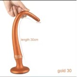Long Silicone Anal Plug – Soft & Flexible Unisex Adult Toy | Premium Quality