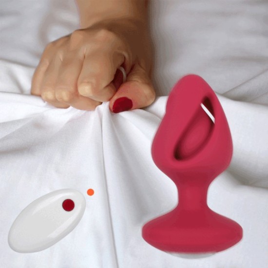 Unisex Prostate Massager & Anal Plug with Suction Base | Rechargeable Vibrating Plug