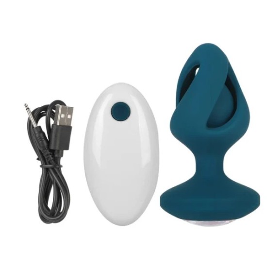 Massaggiatore Prostatico Unisex e Plug Anale con Base a Ventosa | Vibrazioni Ricaricabili