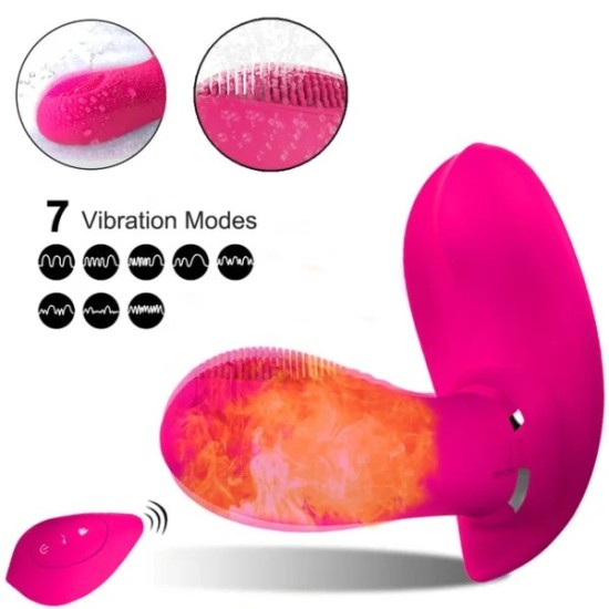 Vibratore Indossabile con Telecomando | Stimolatore Punto G per Donna