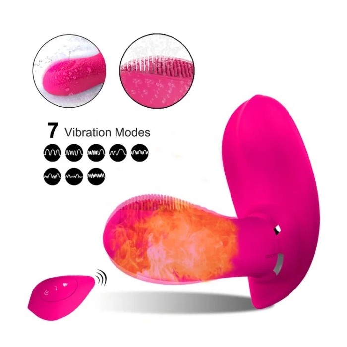 Remote Control Wearable Vibrator | G-Spot Stimulator for Women