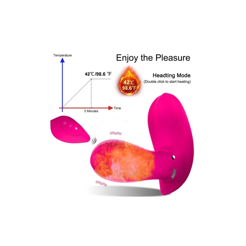 Remote Control Wearable Vibrator | G-Spot Stimulator for Women