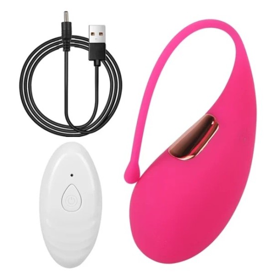 Uovo Vibrante Delfino – Stimolatore Punto G Wireless a 10 Modalità | Giocattolo Intimo per Donne