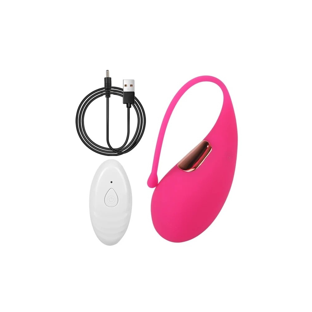 Dolphin Vibrating Egg – 10-Mode Wireless G-Spot Stimulator | Intimate Toy for Women