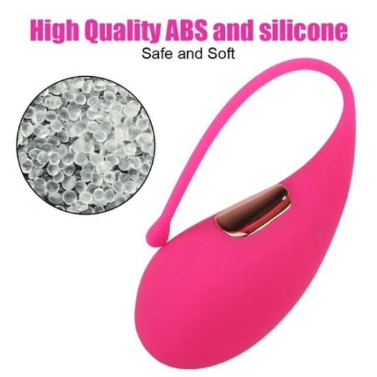 Dolphin Vibrating Egg – 10-Mode Wireless G-Spot Stimulator | Intimate Toy for Women