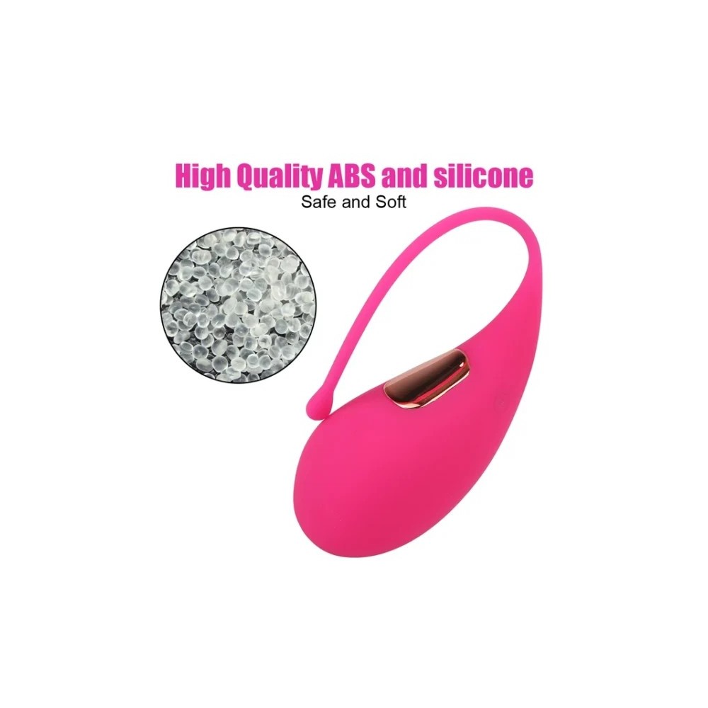 Uovo Vibrante Delfino – Stimolatore Punto G Wireless a 10 Modalità | Giocattolo Intimo per Donne