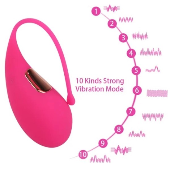 Dolphin Vibrating Egg – 10-Mode Wireless G-Spot Stimulator | Intimate Toy for Women