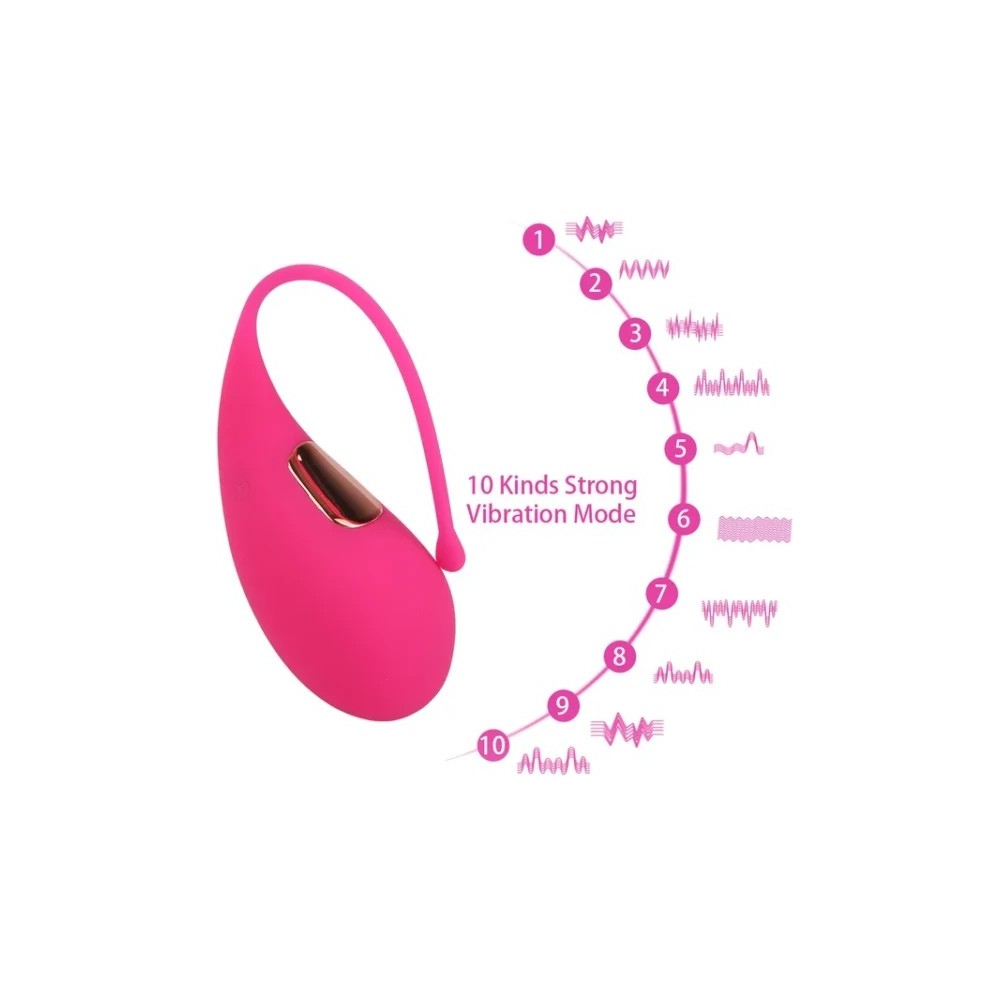 Dolphin Vibrating Egg – 10-Mode Wireless G-Spot Stimulator | Intimate Toy for Women