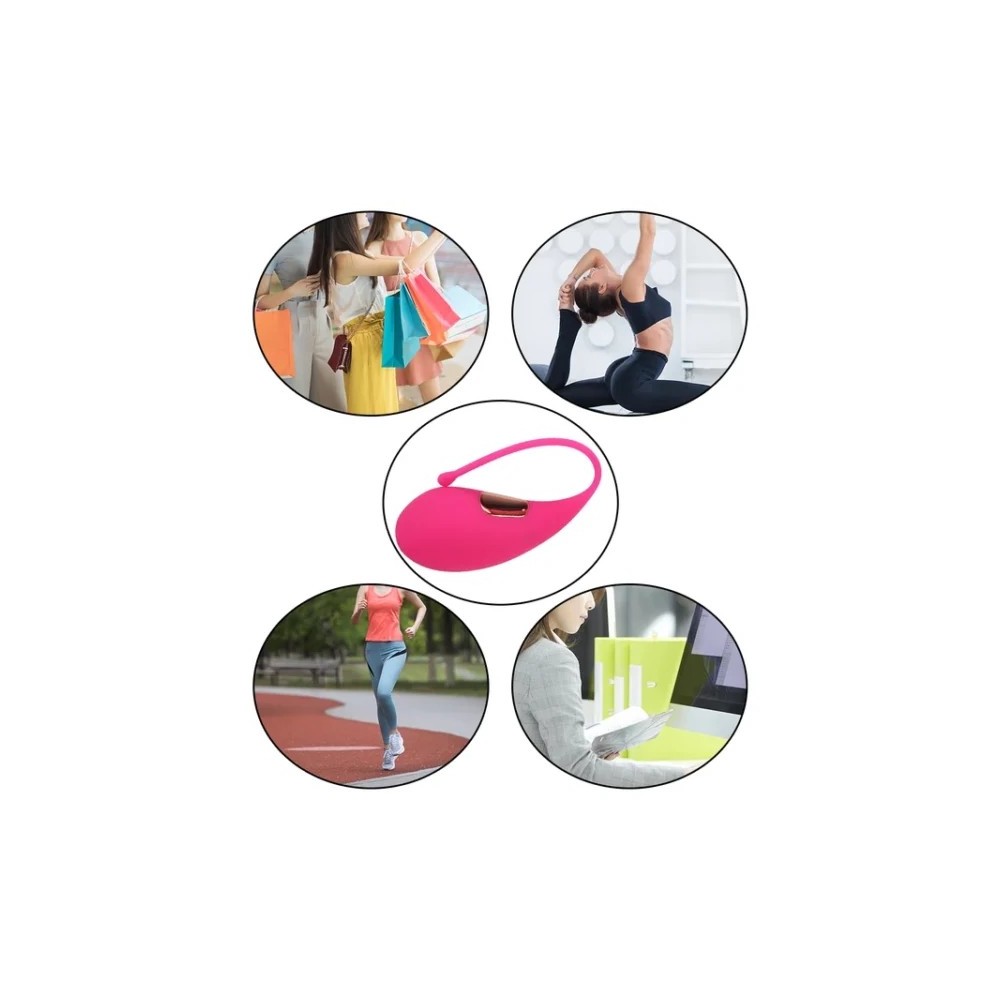 Dolphin Vibrating Egg – 10-Mode Wireless G-Spot Stimulator | Intimate Toy for Women