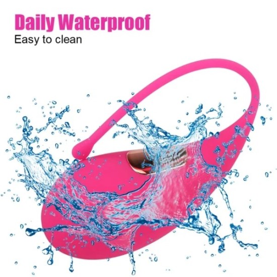 Dolphin Vibrating Egg – 10-Mode Wireless G-Spot Stimulator | Intimate Toy for Women